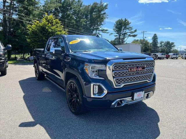 2020 GMC Sierra 1500 4WD Crew Cab Standard Box Denali for sale in North Windham, CT