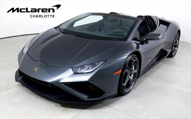 2023 Lamborghini Huracan Evo Spyder RWD for sale in Charlotte, NC