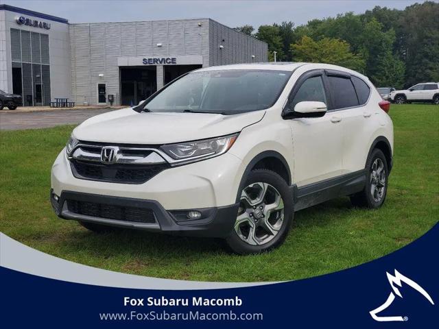 2018 Honda CR-V EX-L for sale in Macomb, MI