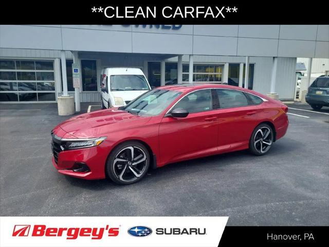 2022 Honda Accord Sport 2.0T for sale in Hanover, PA