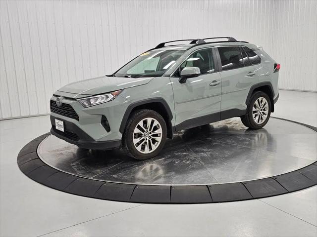 2021 Toyota RAV4 XLE Premium for sale in Mason City, IA
