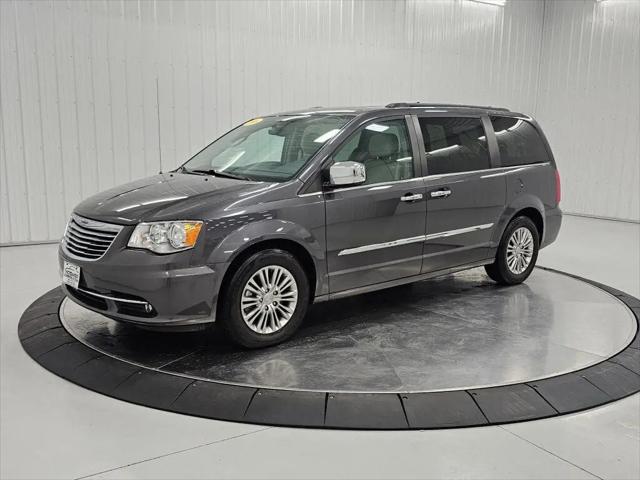2016 Chrysler Town & Country Touring-L Anniversary Edition for sale in Mason City, IA
