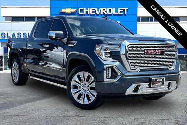 2020 GMC Sierra 1500 4WD Crew Cab Short Box Denali for sale in Owasso, OK