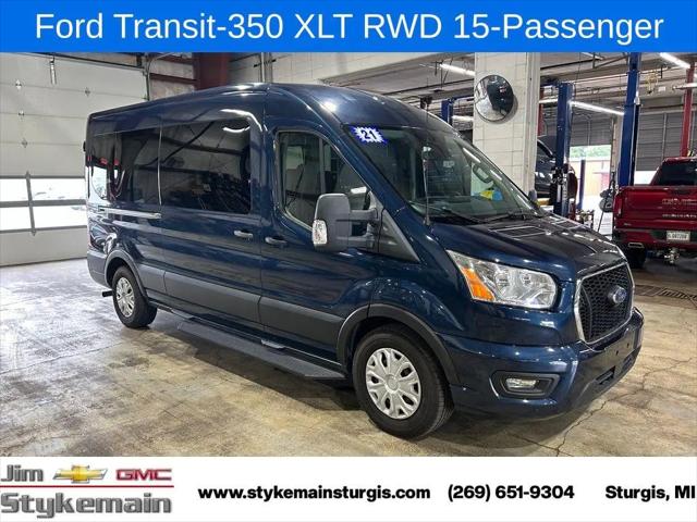 2021 Ford Transit-350 Passenger Van XLT for sale in Sturgis, MI