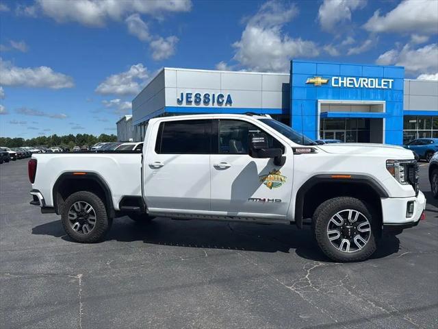 2021 GMC Sierra 3500HD 4WD Crew Cab Standard Bed AT4 for sale in Honeoye Falls, NY