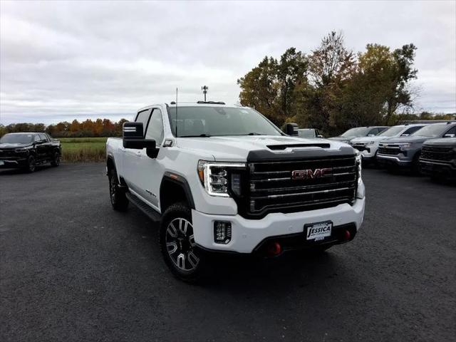 2021 GMC Sierra 3500HD 4WD Crew Cab Standard Bed AT4 for sale in Honeoye Falls, NY