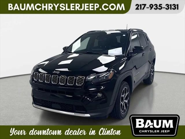 2025 Jeep Compass Limited 4x4 for sale in Clinton, IL