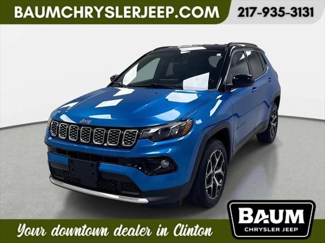 2026 Jeep Compass Limited for sale in Clinton, IL