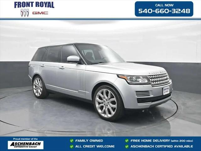 2016 Land Rover Range Rover 3.0L V6 Turbocharged Diesel HSE Td6 for sale in Front Royal, VA