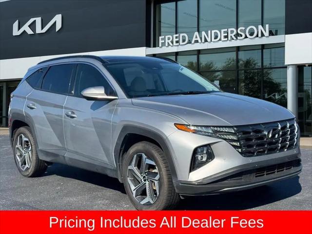 2023 Hyundai Tucson Limited for sale in Greenville, SC
