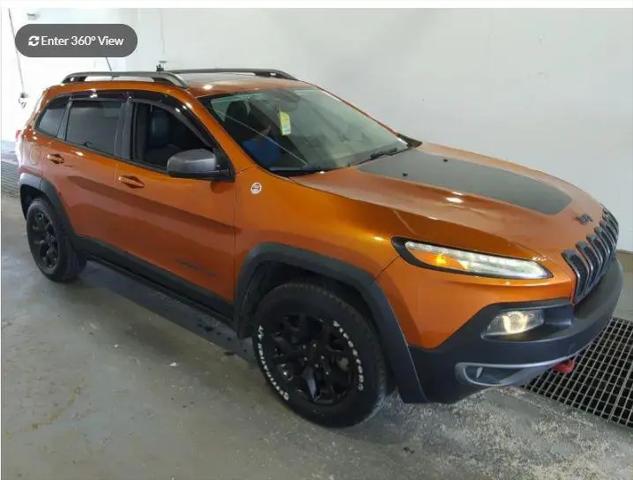 2015 Jeep Cherokee Trailhawk for sale in Phoenix, AZ