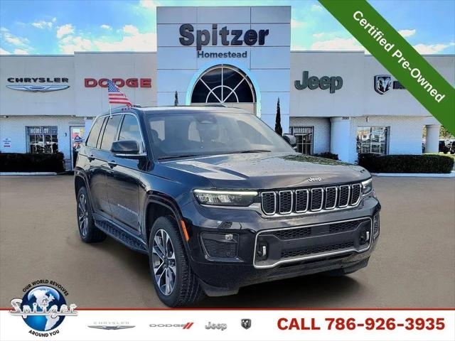 2023 Jeep Grand Cherokee Overland 4x2 for sale in Homestead, FL