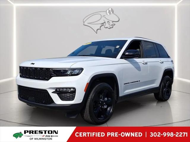 2025 Jeep Grand Cherokee Limited 4x4 for sale in Wilmington, DE