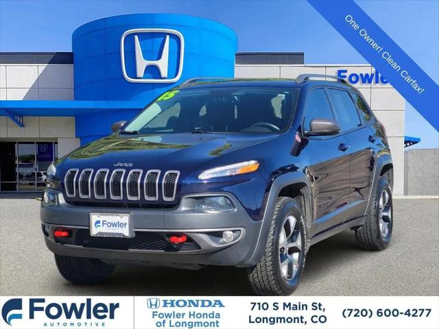 2015 Jeep Cherokee Trailhawk for sale in Longmont, CO