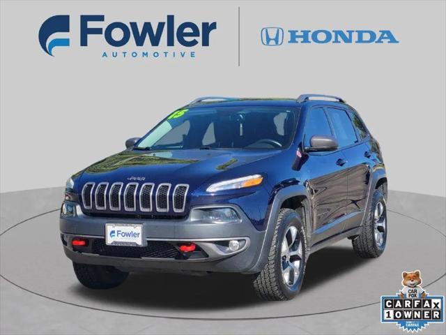2015 Jeep Cherokee Trailhawk for sale in Longmont, CO