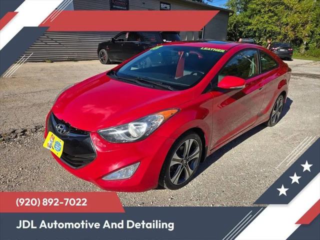 2013 Hyundai Elantra SE for sale in Plymouth, WI