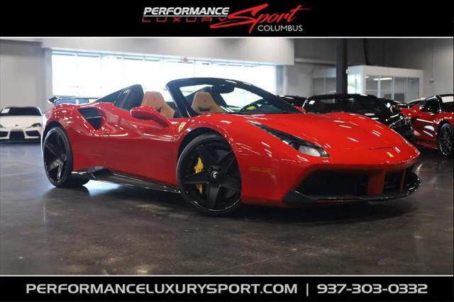 2019 Ferrari 488 Spider Base for sale in Marysville, OH