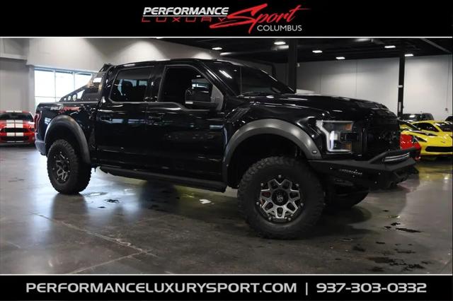 2018 Ford F-150 Raptor for sale in Marysville, OH