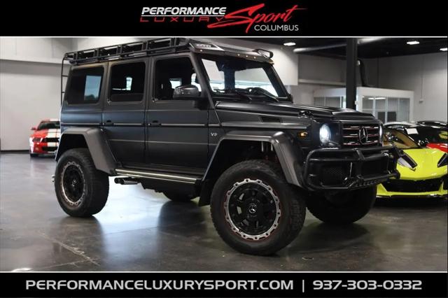 2018 Mercedes-Benz G 550 4x4 Squared Base for sale in Marysville, OH