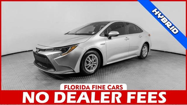 2020 Toyota Corolla Hybrid LE for sale in Orlando, FL