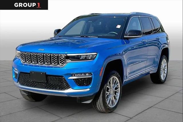 2023 Jeep Grand Cherokee Summit 4x4 for sale in Tulsa, OK