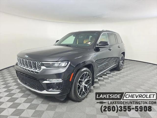 2022 Jeep Grand Cherokee Summit Reserve 4x4 for sale in Huntington, IN