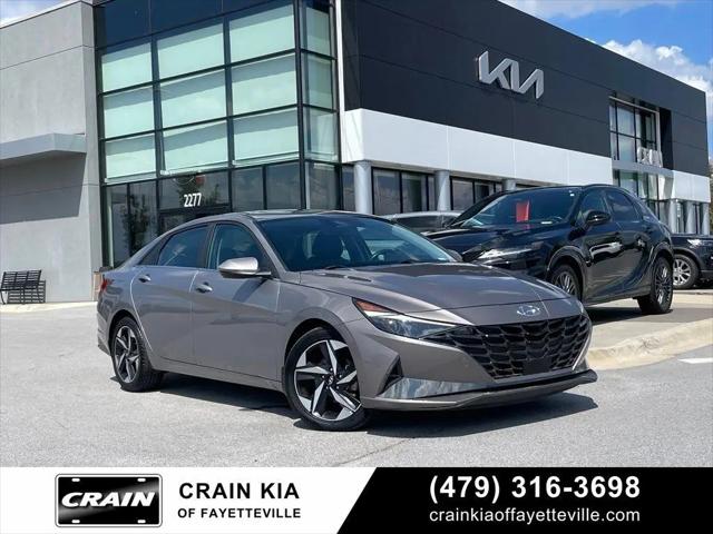 2023 Hyundai Elantra Hybrid Limited for sale in Fayetteville, AR