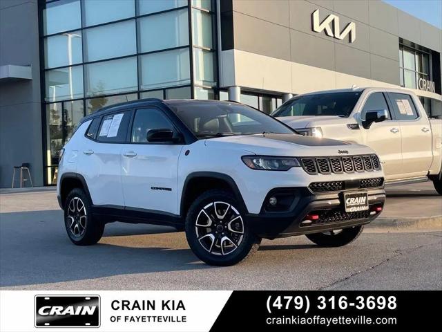 2025 Jeep Compass Trailhawk 4x4 for sale in Fayetteville, AR