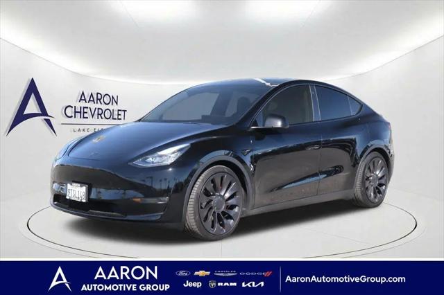 2021 Tesla Model Y Performance Dual Motor All-Wheel Drive for sale in Lake Elsinore, CA