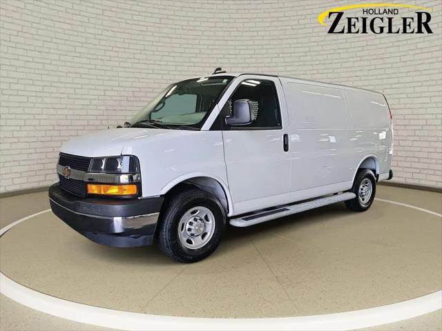 2025 Chevrolet Express Cargo Van RWD 2500 Regular Wheelbase WT for sale in Holland, MI