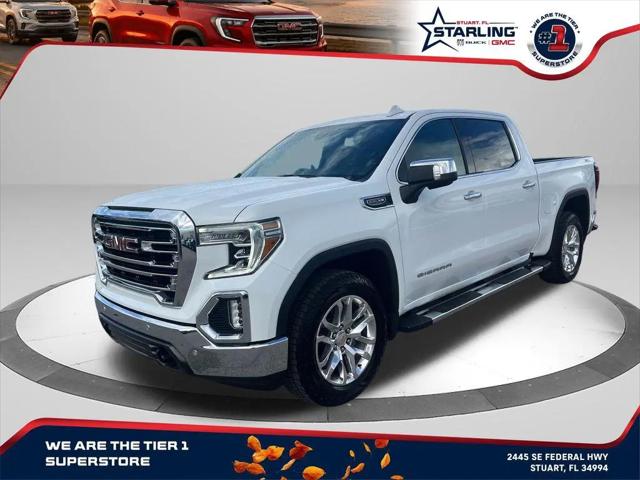 2021 GMC Sierra 1500 4WD Crew Cab Short Box SLT for sale in Stuart, FL
