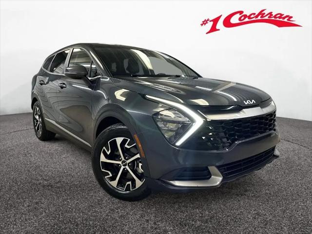 2023 Kia Sportage EX for sale in Youngstown, OH