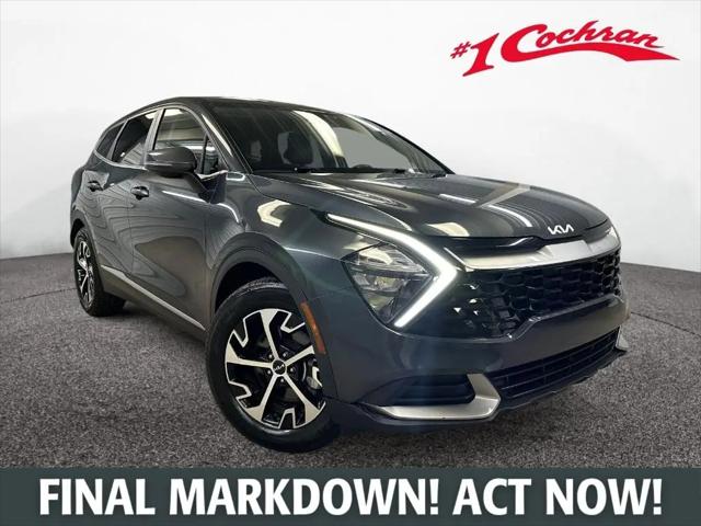 2023 Kia Sportage EX for sale in Youngstown, OH