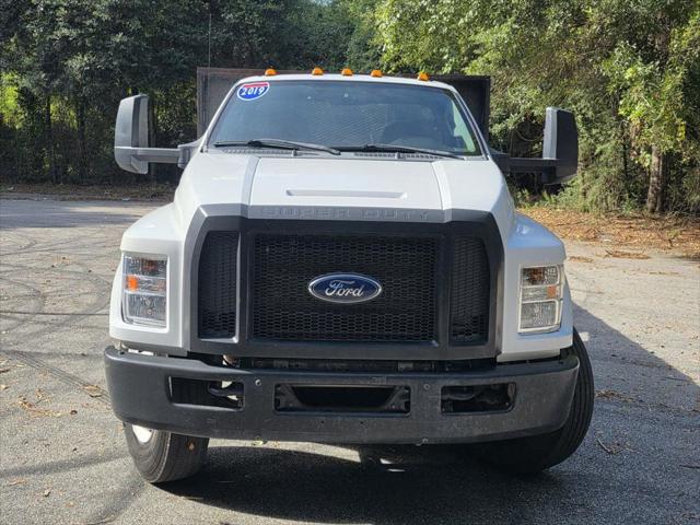 2019 Ford F-650 STR FRAME R/C DSL