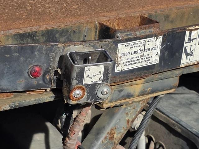 2019 Ford F-650 STR FRAME R/C DSL