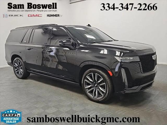2021 Cadillac Escalade ESV 4WD Sport Platinum for sale in Enterprise, AL