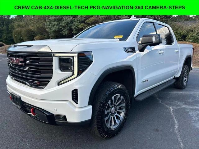 2022 GMC Sierra 1500 4WD Crew Cab Short Box AT4 for sale in Greensboro, GA