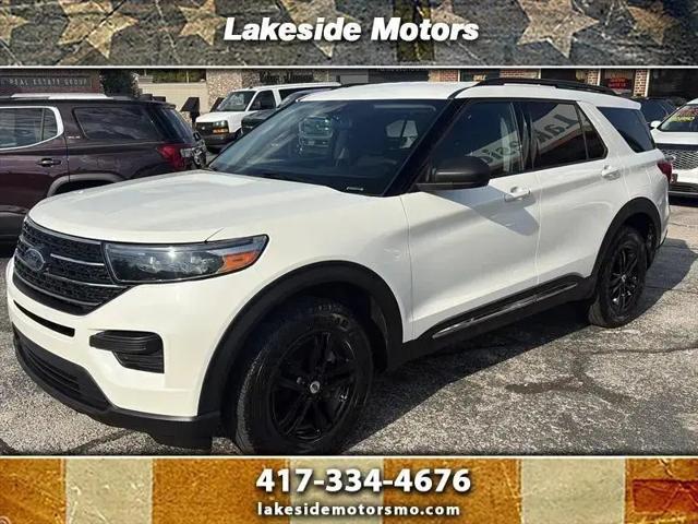 2022 Ford Explorer XLT for sale in Branson, MO
