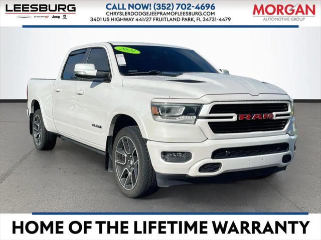 2021 Ram 1500 Laramie Crew Cab 4x4 6'4" Box for sale in Fruitland Park, FL