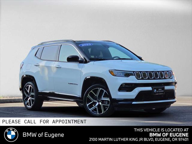 2025 Jeep Compass Limited 4x4 for sale in Eugene, OR