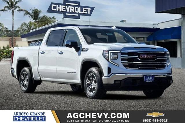 2025 GMC Sierra 1500 4WD Crew Cab Short Box SLT for sale in Arroyo Grande, CA