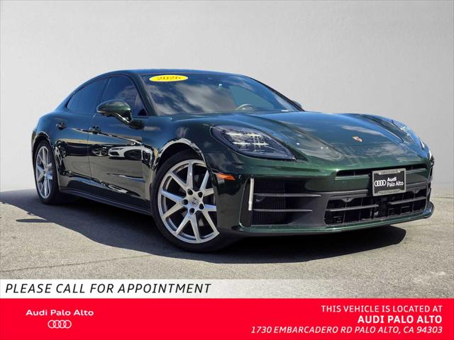 2026 Porsche Panamera Unknown for sale in Palo Alto, CA