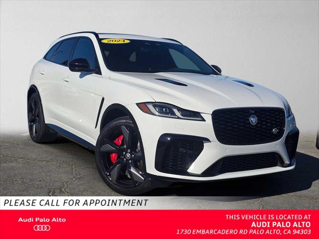 2024 Jaguar F-PACE SVR P550 AWD Automatic for sale in Palo Alto, CA