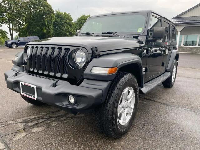 2018 Jeep Wrangler Unlimited Sport S 4x4 for sale in CORTLAND, NY