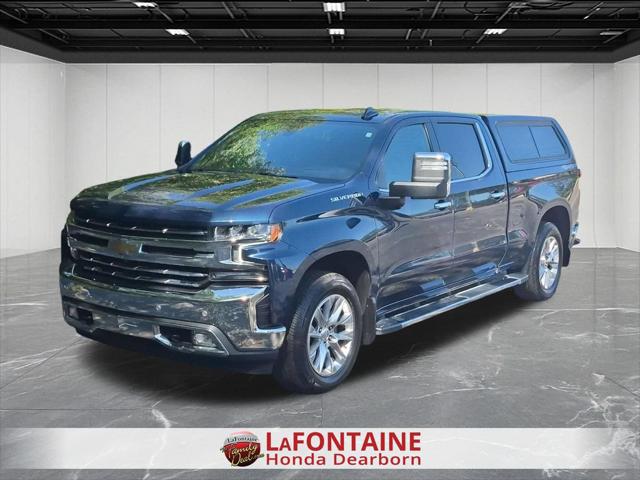 2022 Chevrolet Silverado 1500 4WD Crew Cab Standard Bed LTZ for sale in Dearborn, MI