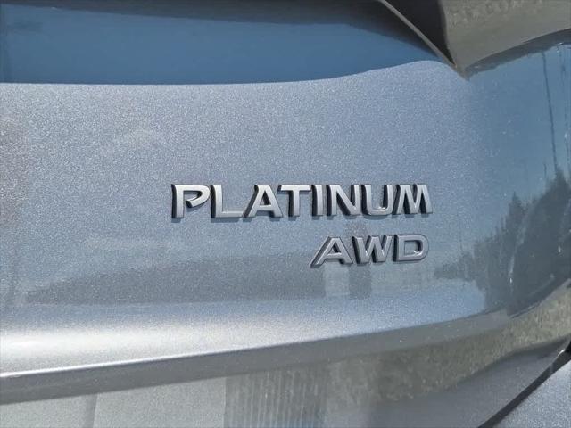 2026 Nissan Rogue Platinum