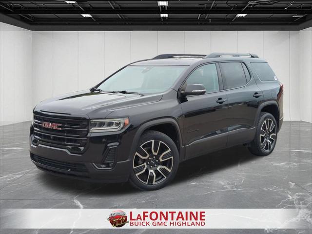 2021 GMC Acadia AWD SLT for sale in Highland, MI