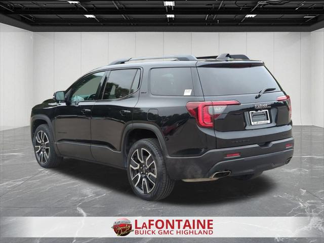 2021 GMC Acadia AWD SLT
