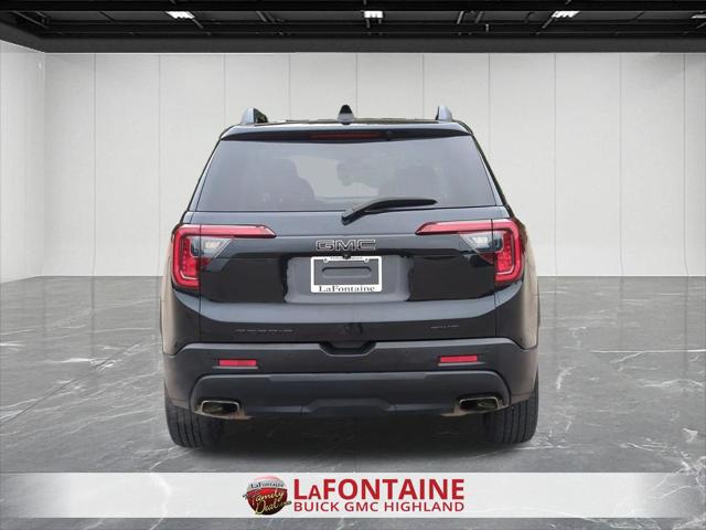 2021 GMC Acadia AWD SLT