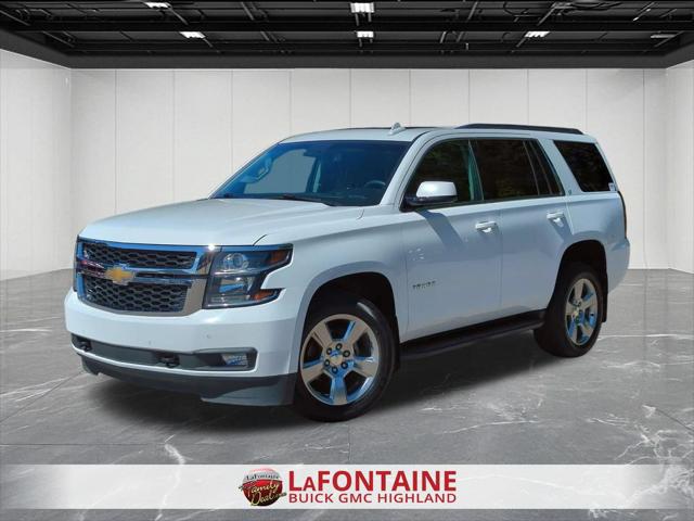 2018 Chevrolet Tahoe LT for sale in Highland, MI